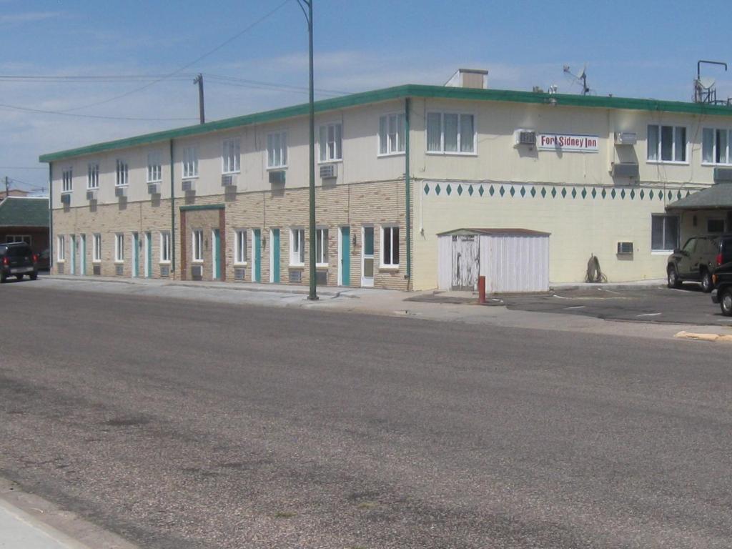 Fort Sidney Inn Dış mekan fotoğraf